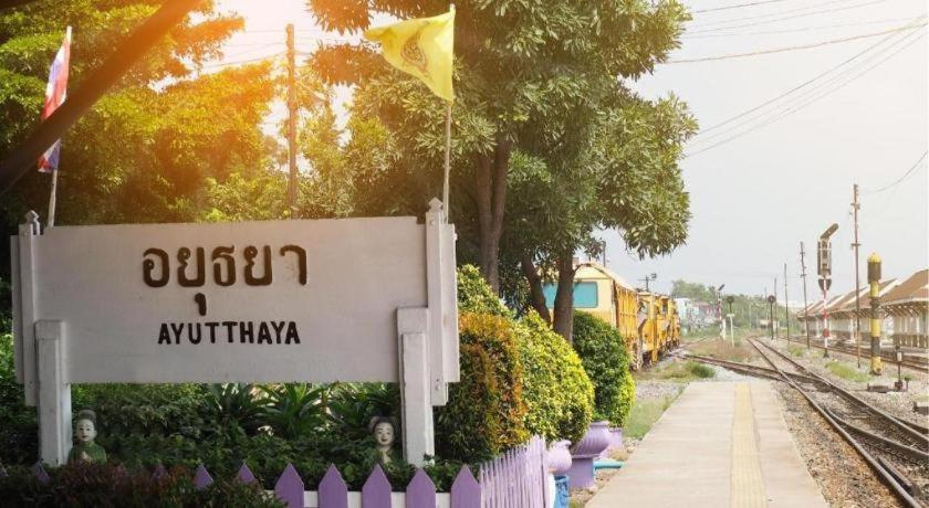 Silp-Pa Phra Nakhon Si Ayutthaya Hotel Exterior foto